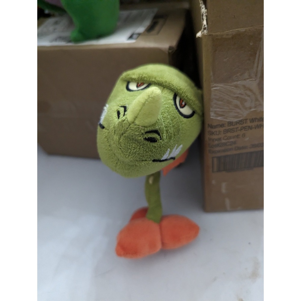 Plants Vs Zombies SNAPDRAGON‎ Plush JAZWARES EXTREMELY RARE Bendable PVZ